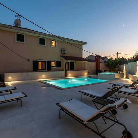 Villa Lavandula With Heated Swimming Pool Trogir Exterior photo
