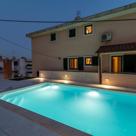Villa Lavandula With Heated Swimming Pool Trogir Exterior photo
