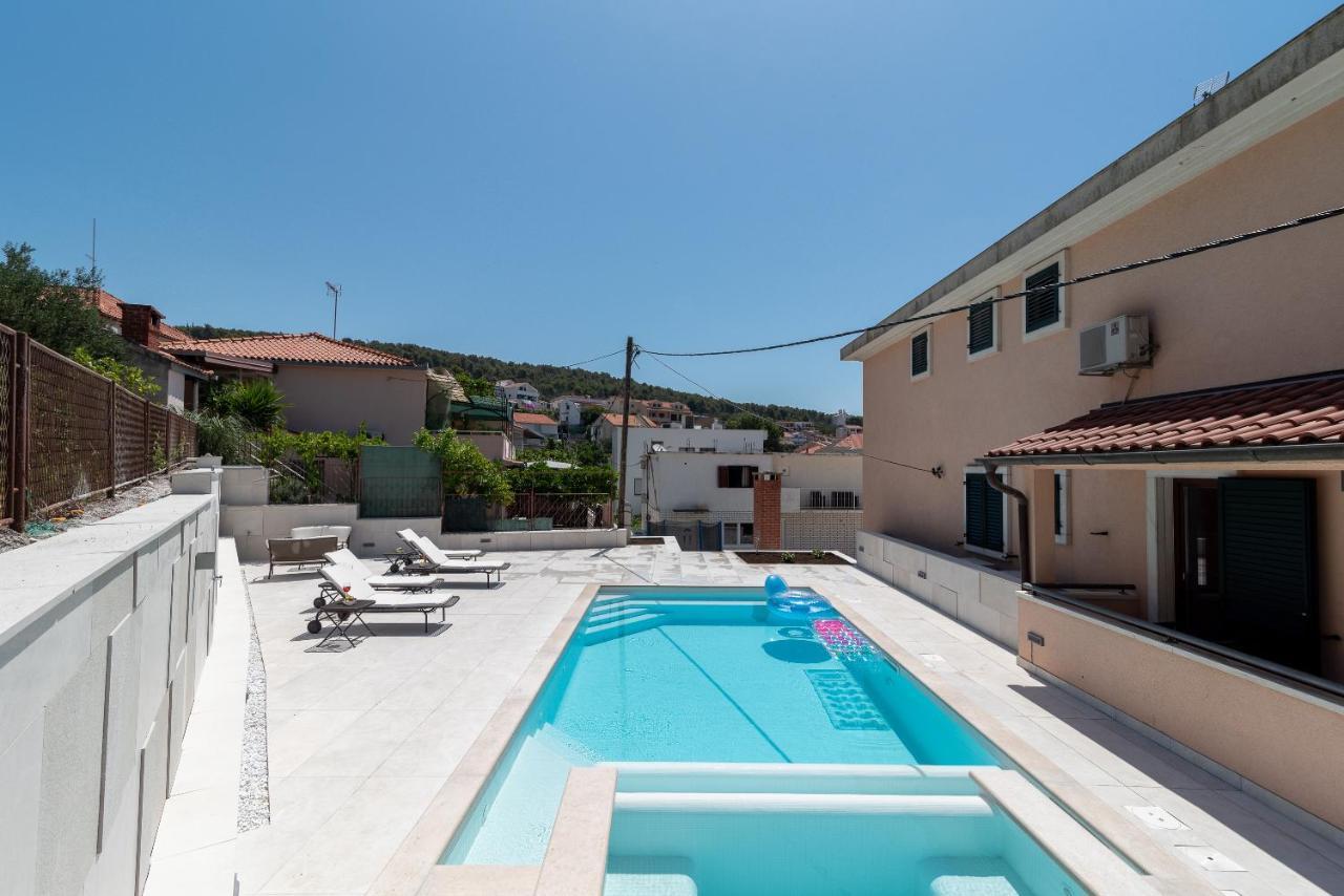 Villa Lavandula With Heated Swimming Pool Trogir Exterior photo