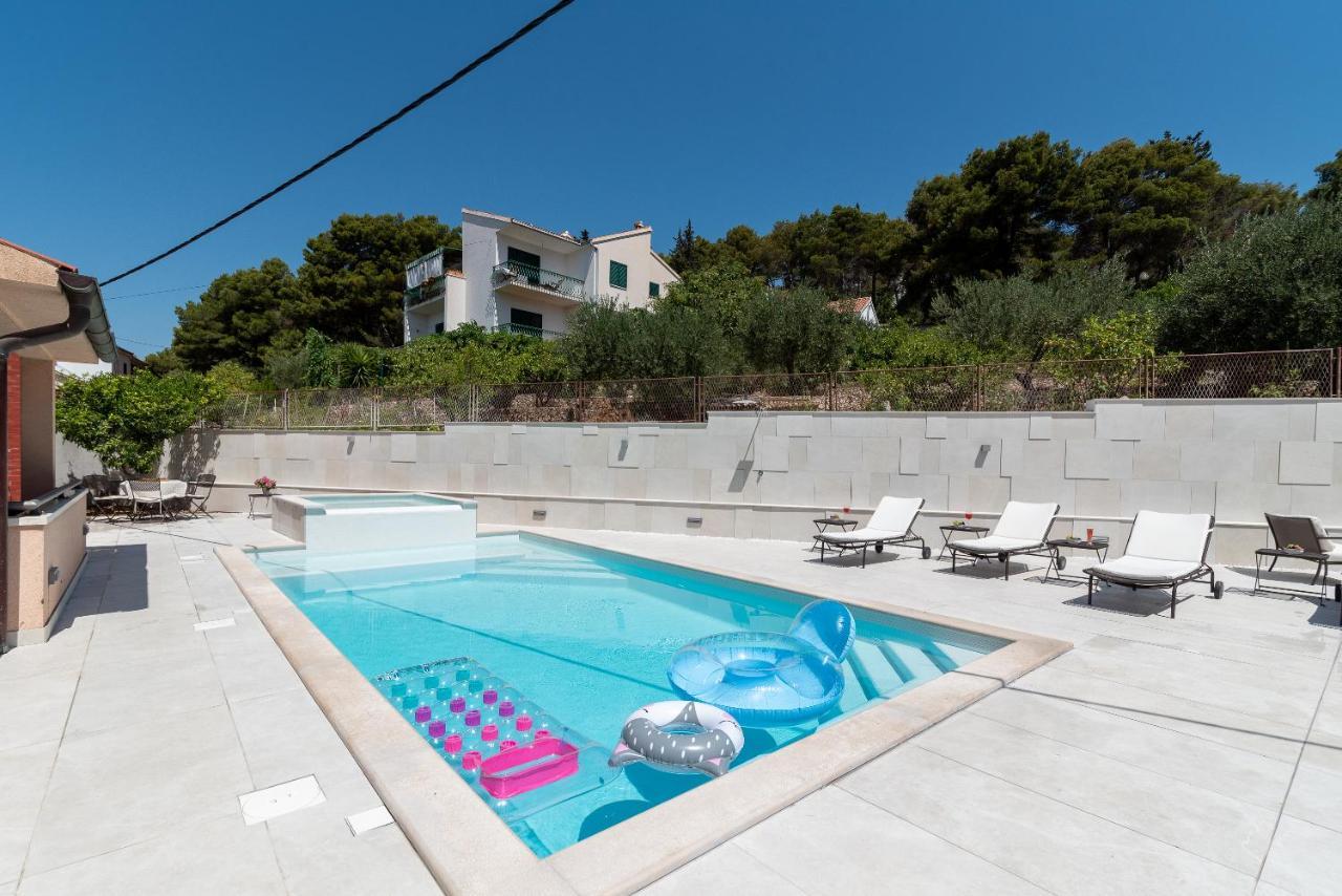 Villa Lavandula With Heated Swimming Pool Trogir Exterior photo
