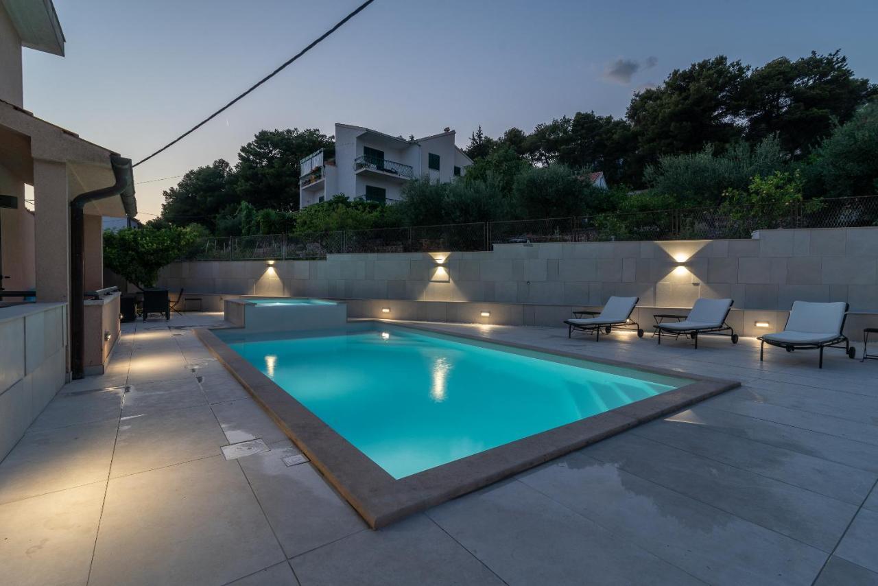 Villa Lavandula With Heated Swimming Pool Trogir Exterior photo