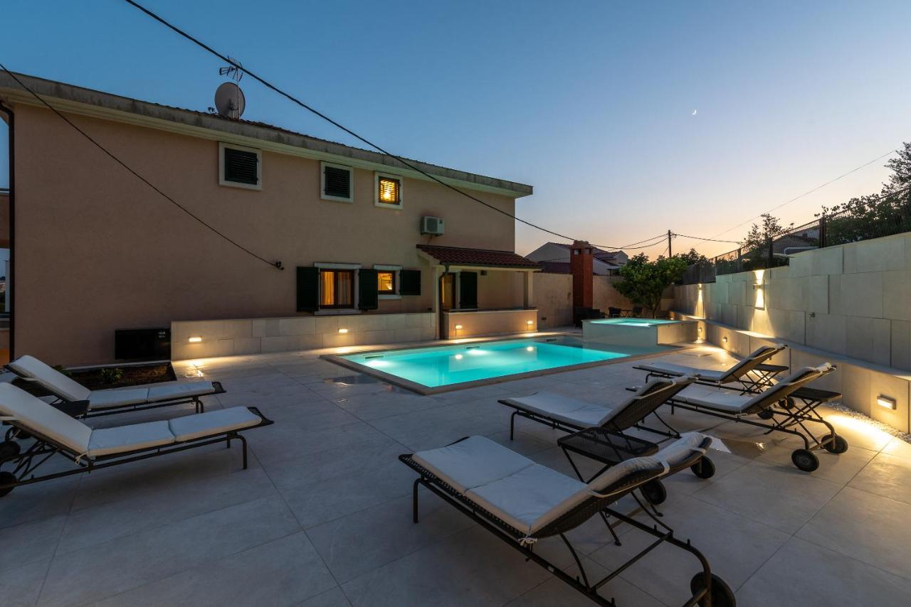 Villa Lavandula With Heated Swimming Pool Trogir Exterior photo