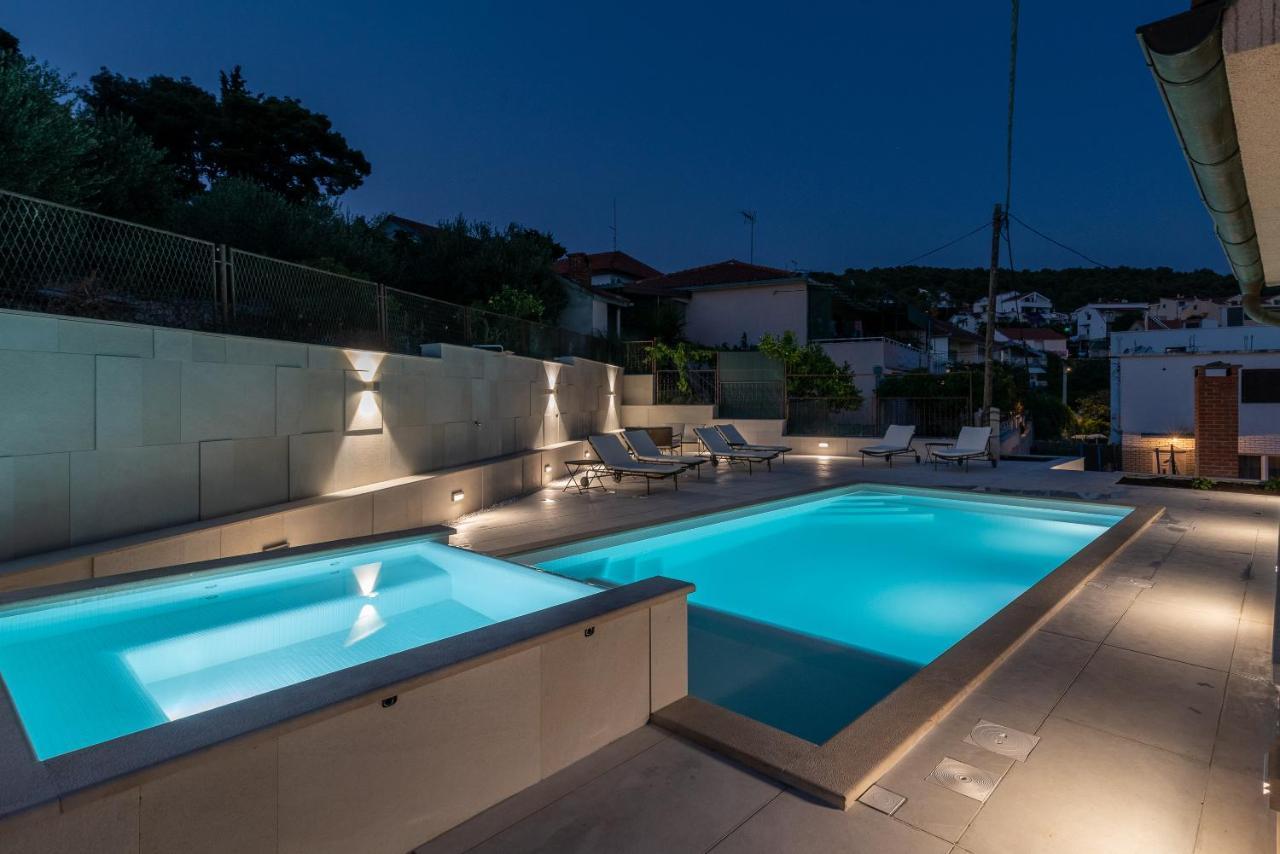 Villa Lavandula With Heated Swimming Pool Trogir Exterior photo