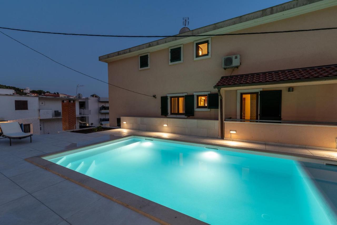 Villa Lavandula With Heated Swimming Pool Trogir Exterior photo