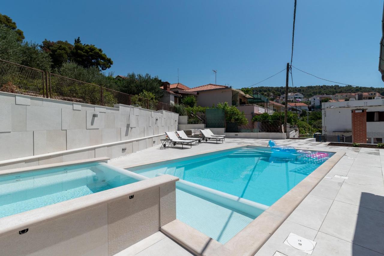 Villa Lavandula With Heated Swimming Pool Trogir Exterior photo