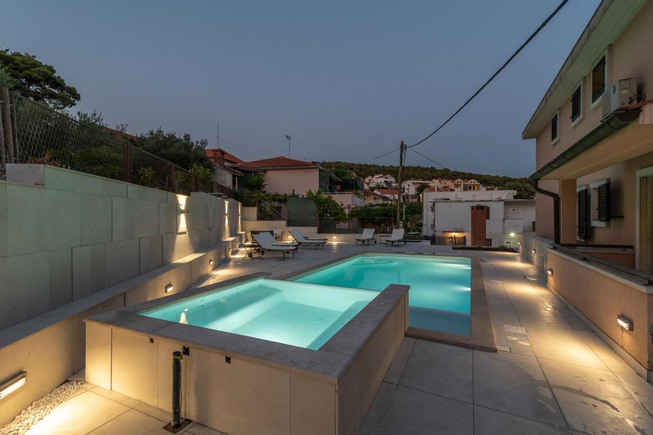 Villa Lavandula With Heated Swimming Pool Trogir Exterior photo