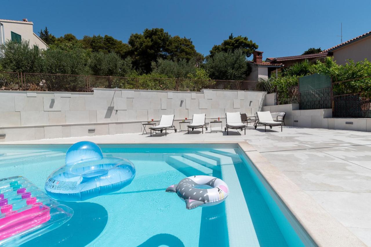 Villa Lavandula With Heated Swimming Pool Trogir Exterior photo