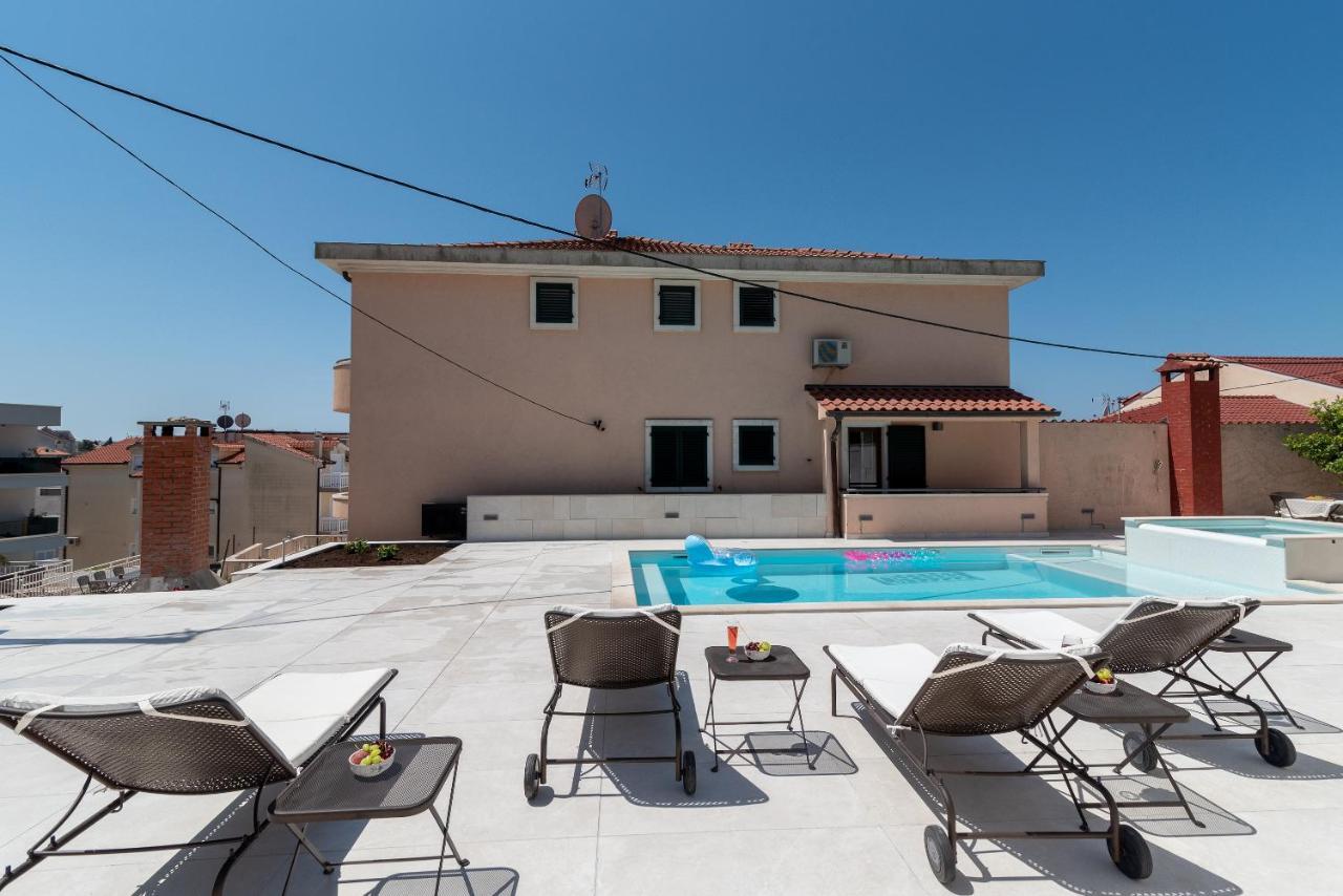 Villa Lavandula With Heated Swimming Pool Trogir Exterior photo