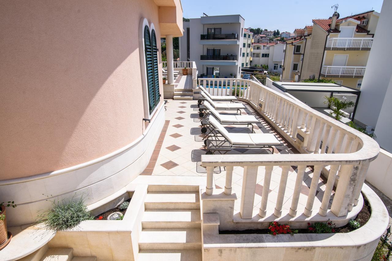 Villa Lavandula With Heated Swimming Pool Trogir Exterior photo