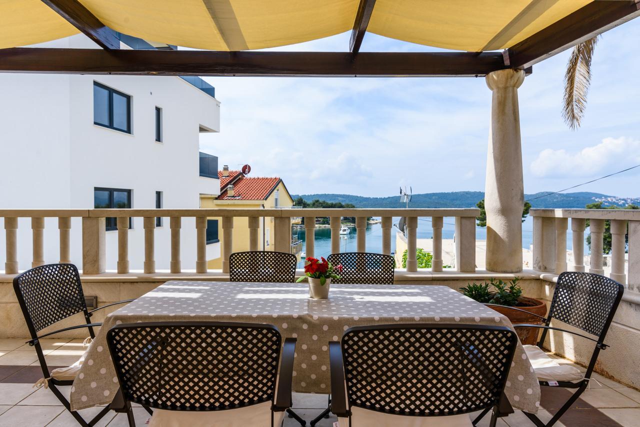 Villa Lavandula With Heated Swimming Pool Trogir Exterior photo