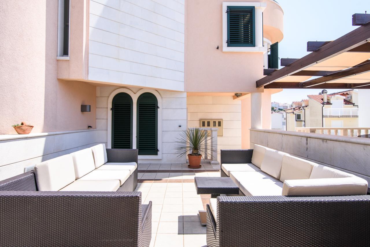 Villa Lavandula With Heated Swimming Pool Trogir Exterior photo