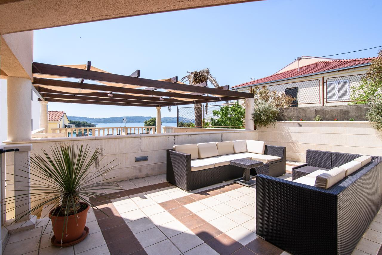 Villa Lavandula With Heated Swimming Pool Trogir Exterior photo