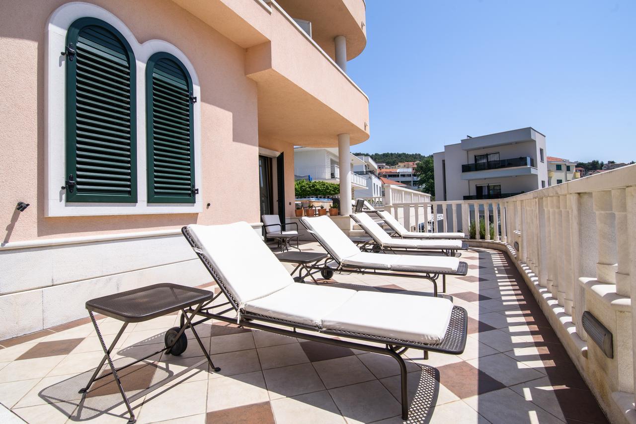 Villa Lavandula With Heated Swimming Pool Trogir Exterior photo
