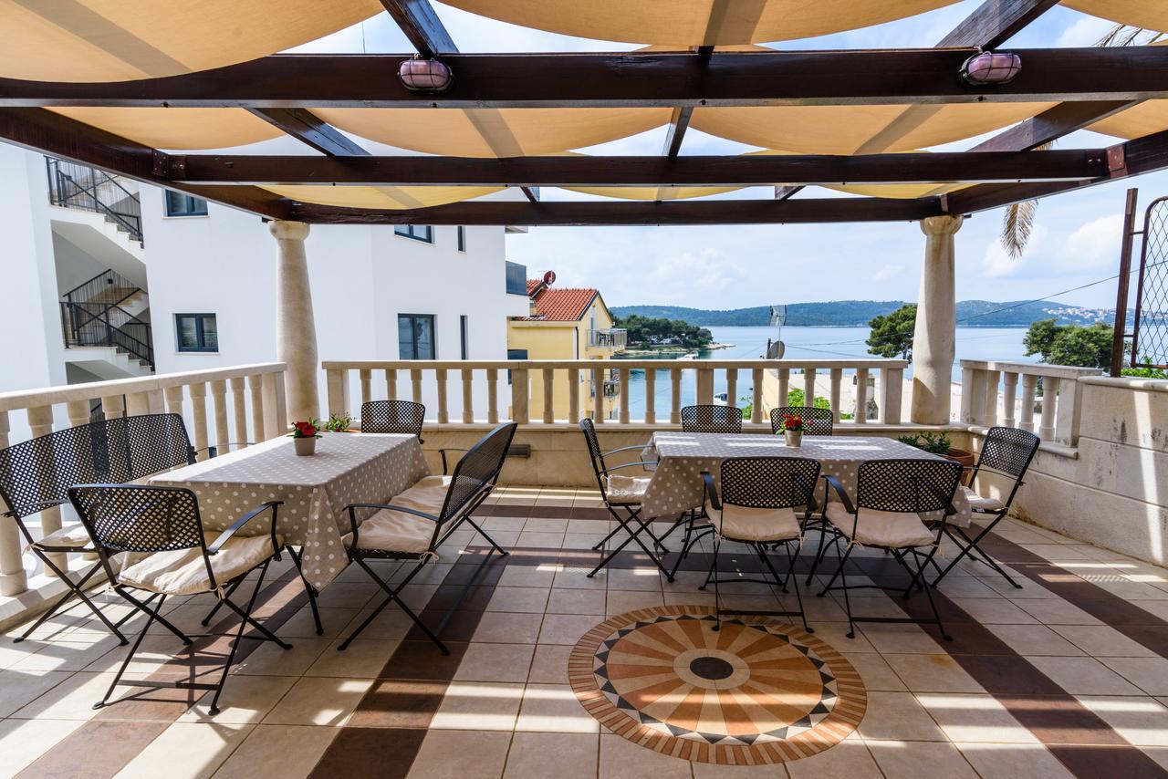 Villa Lavandula With Heated Swimming Pool Trogir Exterior photo