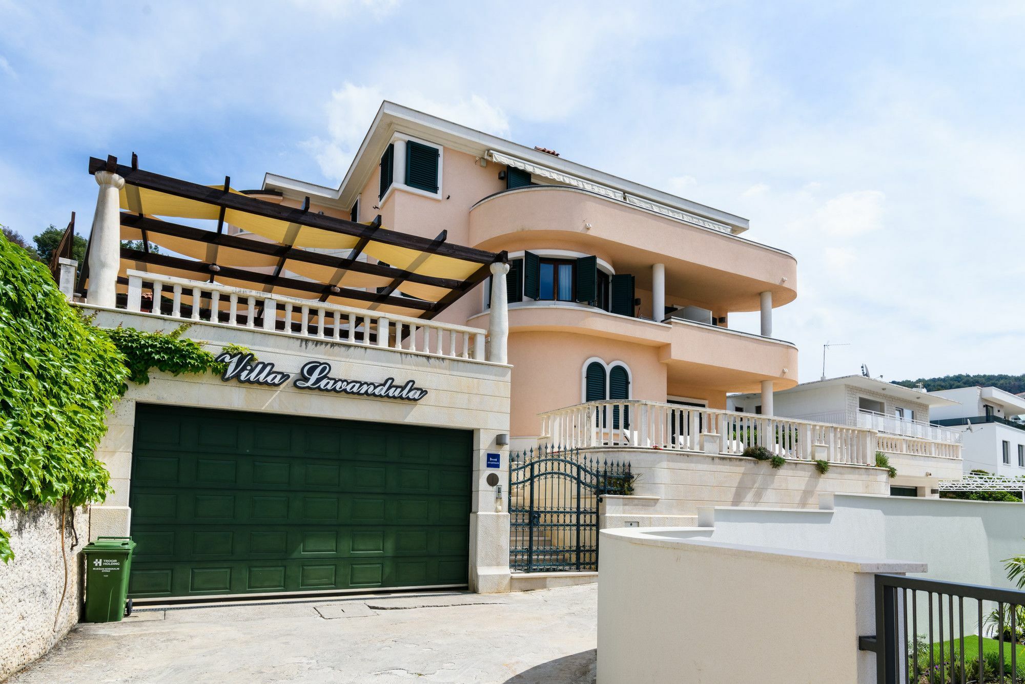 Villa Lavandula With Heated Swimming Pool Trogir Exterior photo
